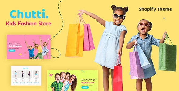 Chutti Shopify Kids Store Template