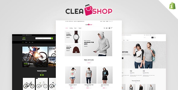 Clean Shop Shopify Store Theme