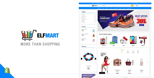 Elfmart All in one Shopify Theme