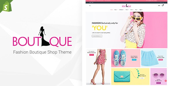 Fashion Boutique Shopify Theme