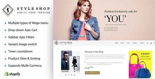 Hi Fashion - Shopify Boutique Store Template