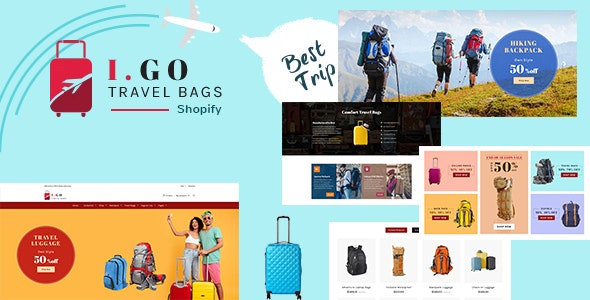 IGO-Bags Shopify Theme