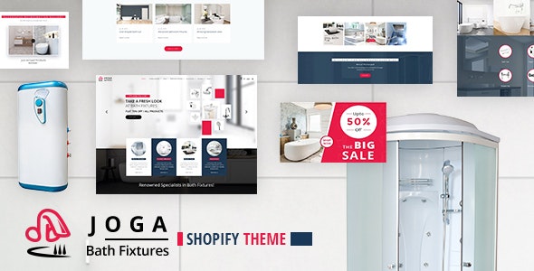 Joga Bath Fittings Shopify Theme