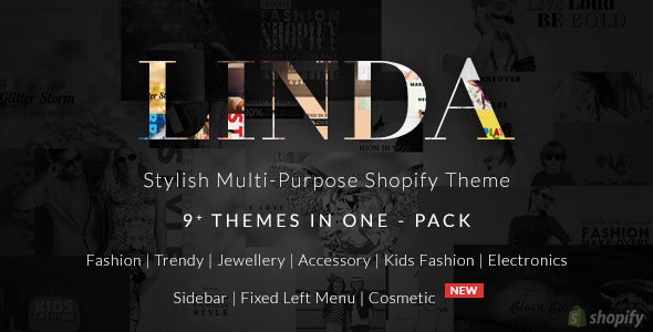 Linda - Multipurpose Shopify Theme