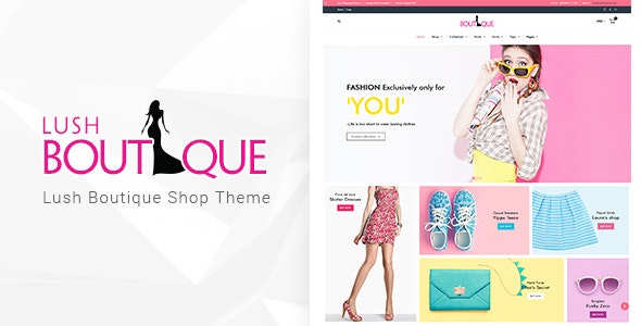 Lush Boutique WordPress Theme
