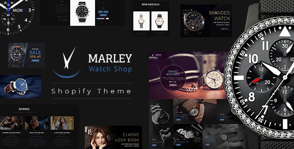 Marley Watch Shopify Theme