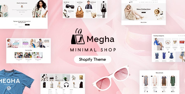 Megha Fashion Store Shopify Theme