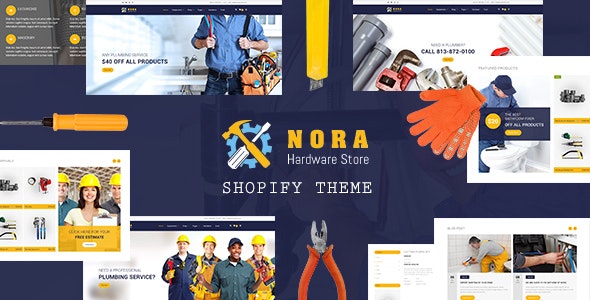Nora Hardware Shopify Theme