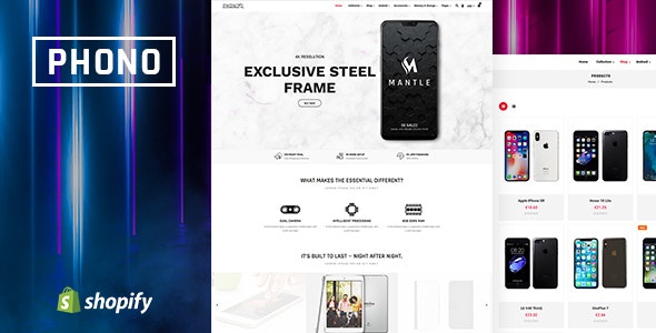 Phono Phone Shopify Theme