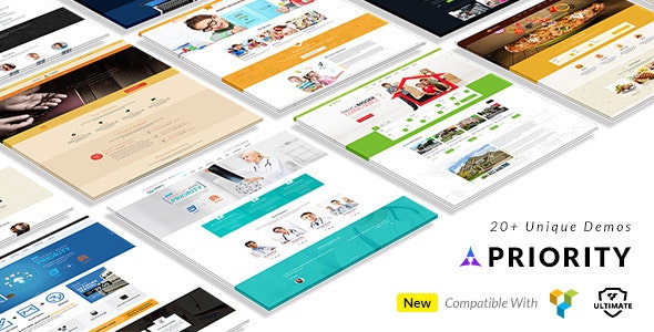 Priority- All in one WordPress Theme