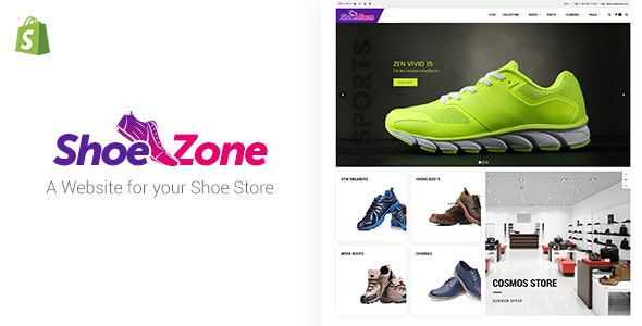 Shoe Zone - Footwear Shopify Theme