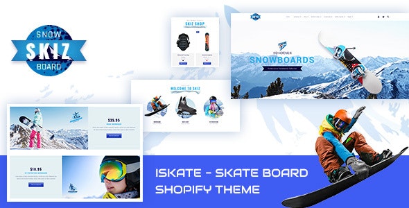 Skiz Ski Boards Shopify Theme