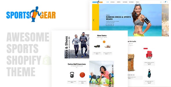 Sports Gear Shopify Theme