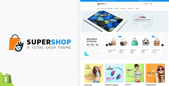Super Shop Multipurpose Shopify Theme
