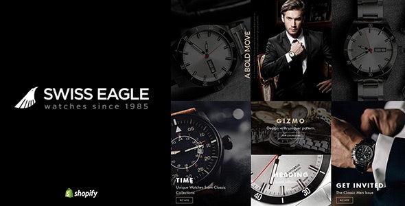 Swiss Eagle - Watch Shopify Store Theme