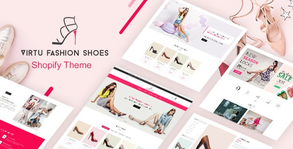 Virtu Shoes Shopify Theme