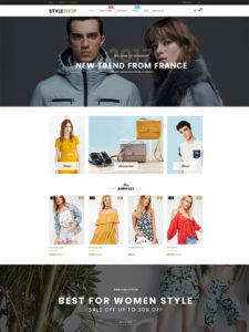 StyleShop - Responsive Multipurpose Sections Drag & Drop Builder Shopify Theme