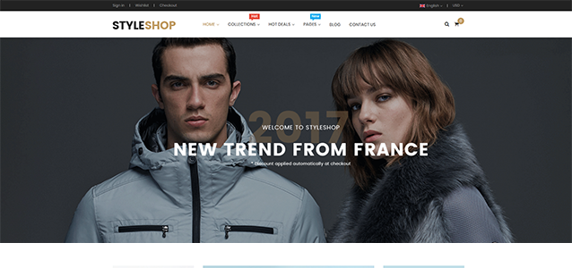 Multipurpose Shopify theme fits any business model