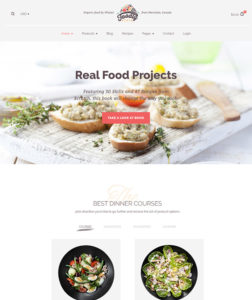 Foodly — One-Stop Food Shopify Theme