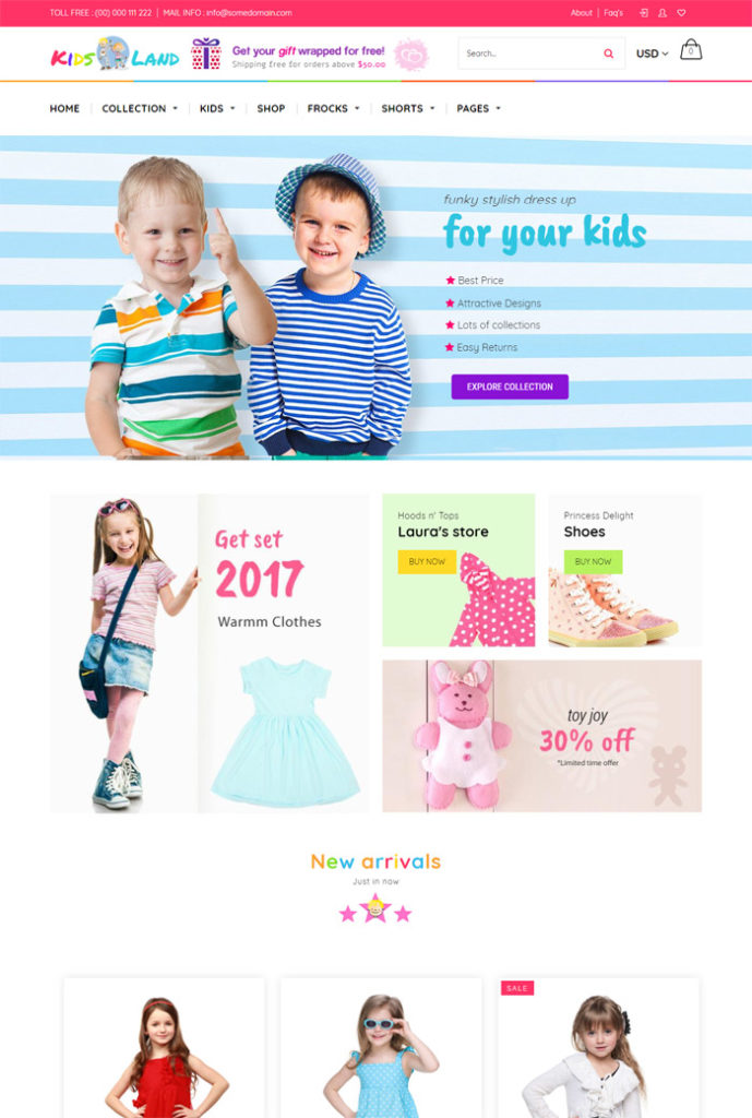 Clothing Shopify Themes empower online apparels stores