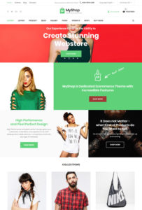 MyShop - Multipurpose Shopify theme