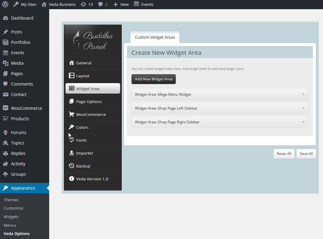 ВИС кастом. Wp Custom widget area. Left Sidebar WORDPRESS Themes. Easy Sidebar menu widget.