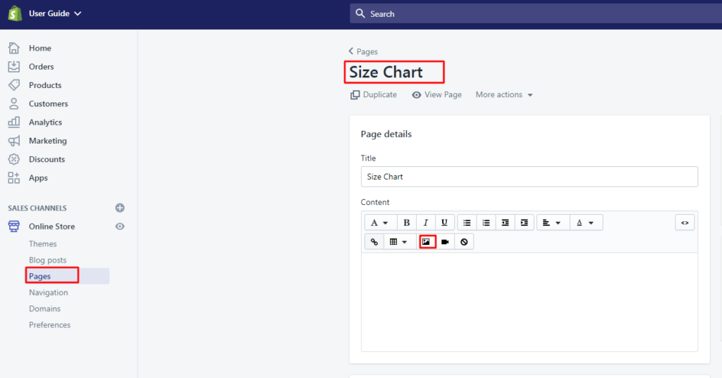 how-to-add-size-chart-support-buddhathemes